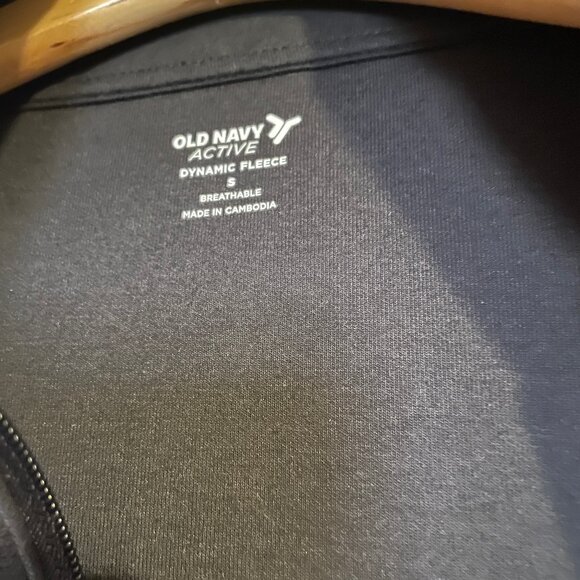 NWT Active Dynamic Breathable Pullover Fleece Old Navy. Size S Activewear. - Picture 8 of 11